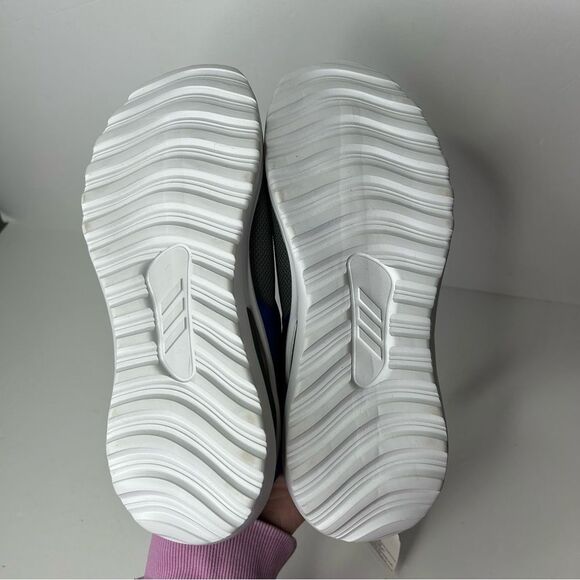 New Adidas Kids Blue and Gray Sneaker shoes 6 boys activeride J - Picture 5 of 9